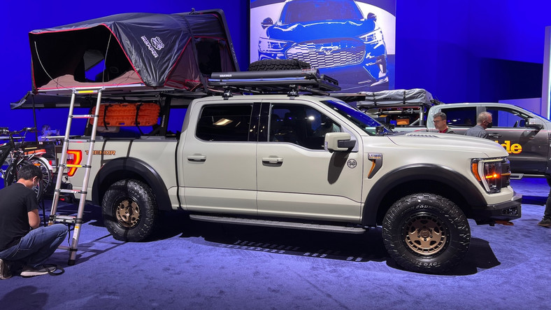 Ford na SEMA Show 2021-2