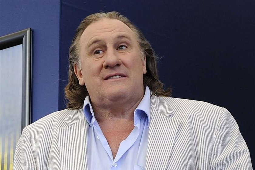 Gerard Depardieu zsikał się w samolocie