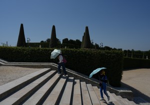 Vrućine u Francuskoj - Pariz 22. juna