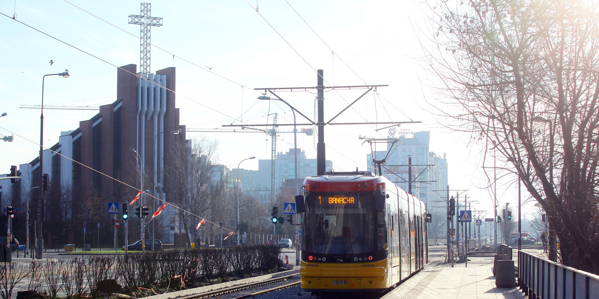 Tramwaje wracają na Żerań 