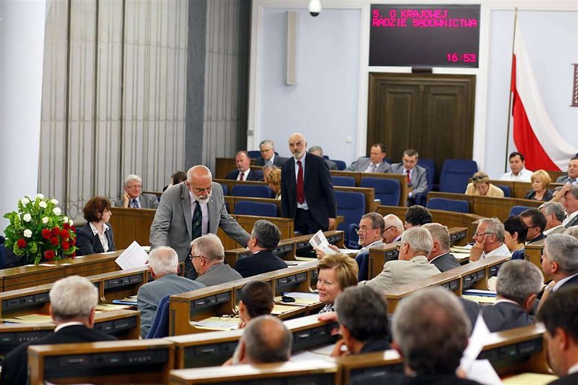 Senatorowie mają wakacje