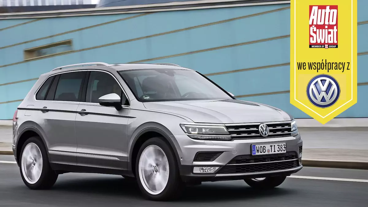 Nowy Volkswagen Tiguan