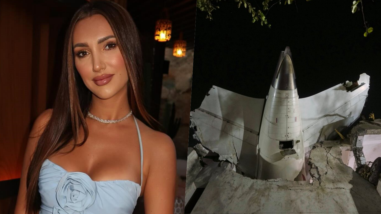 Riaditeľka Miss Czech Republic Taťána Makarenko prehovorila o hroznej havárii lietadla v Indii.