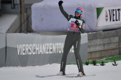 Polacy odpalili fajerwerki w Ga-Pa! Rekord skoczni i zwycięstwo Kubackiego!