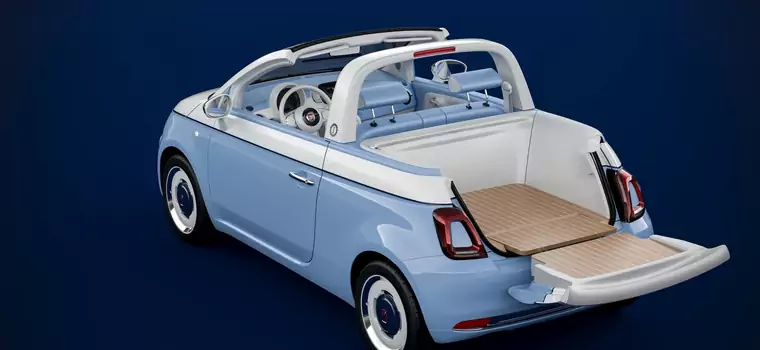 Fiat 500 pikap – propozycja na lato