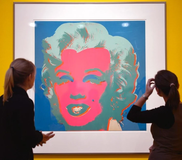 Andy warhol sztuka aukcja HENDRIK SCHMIDT/PAP/EPA Źródło: PAP/ EPA