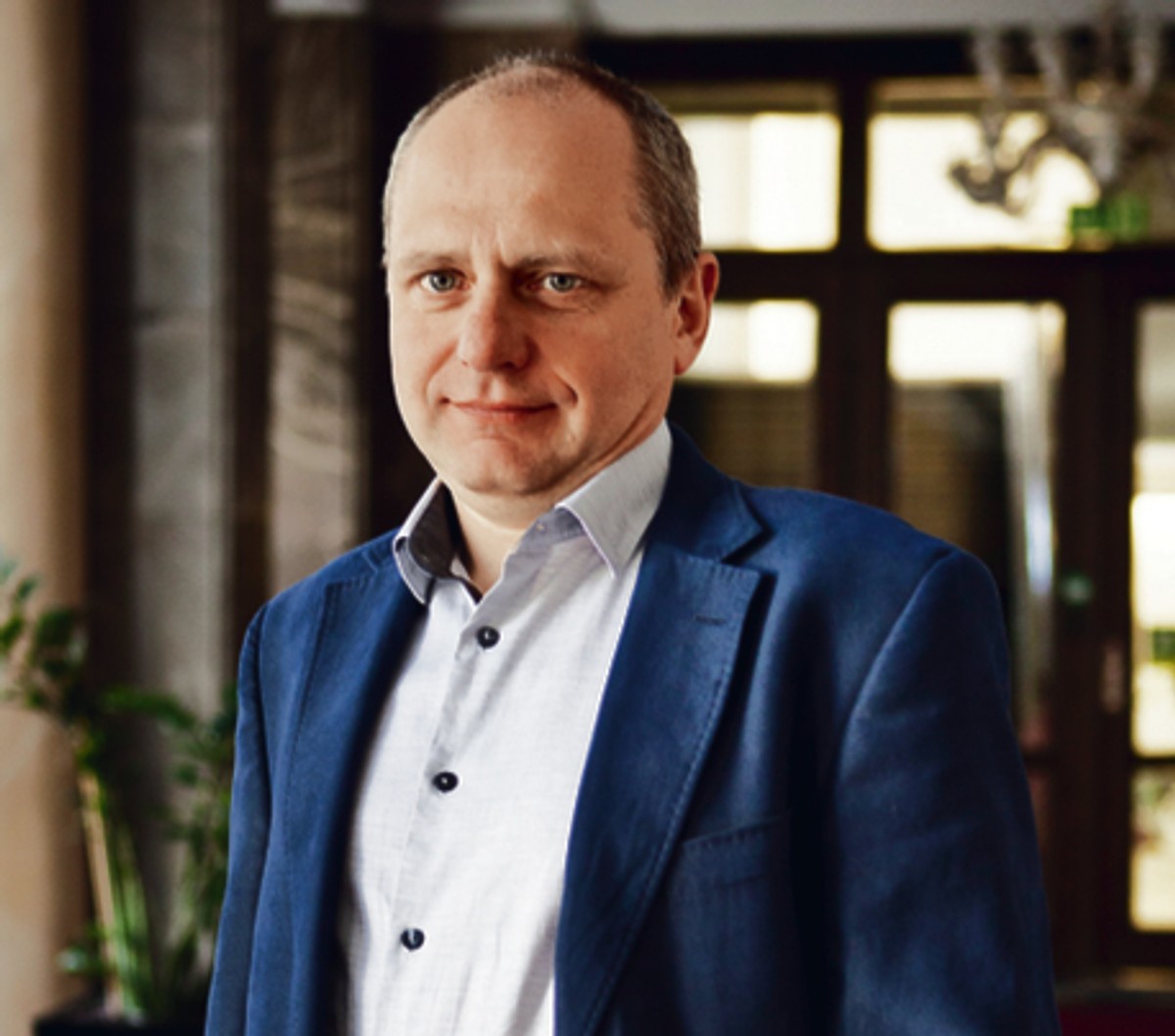 Jarosław Neneman, wiceminister finansów.
