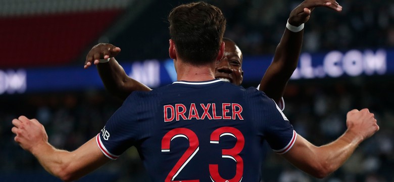 Wymęczone zwycięstwo PSG. Draxler trafił w doliczonym czasie gry