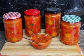 LOVAČKA SALATA - domaća zimnica bez konzervansa: Baš ovako su je spremale naše bake! Kad se spoje svi sastojci, dobijate PRAVU VITAMINSKU BOMBU