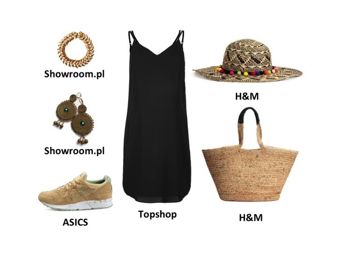 Letnie STYLIZACJE z małą czarną