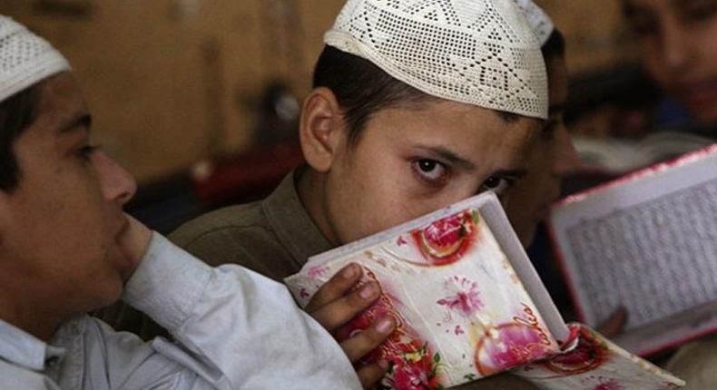 Muslim children are taught to hate Christians at an early age