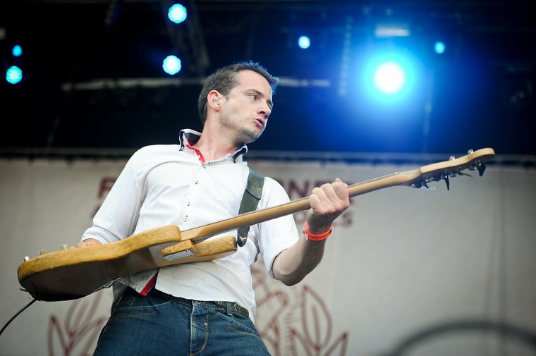 Frank Turner (fot. Artur Rawicz/Onet)