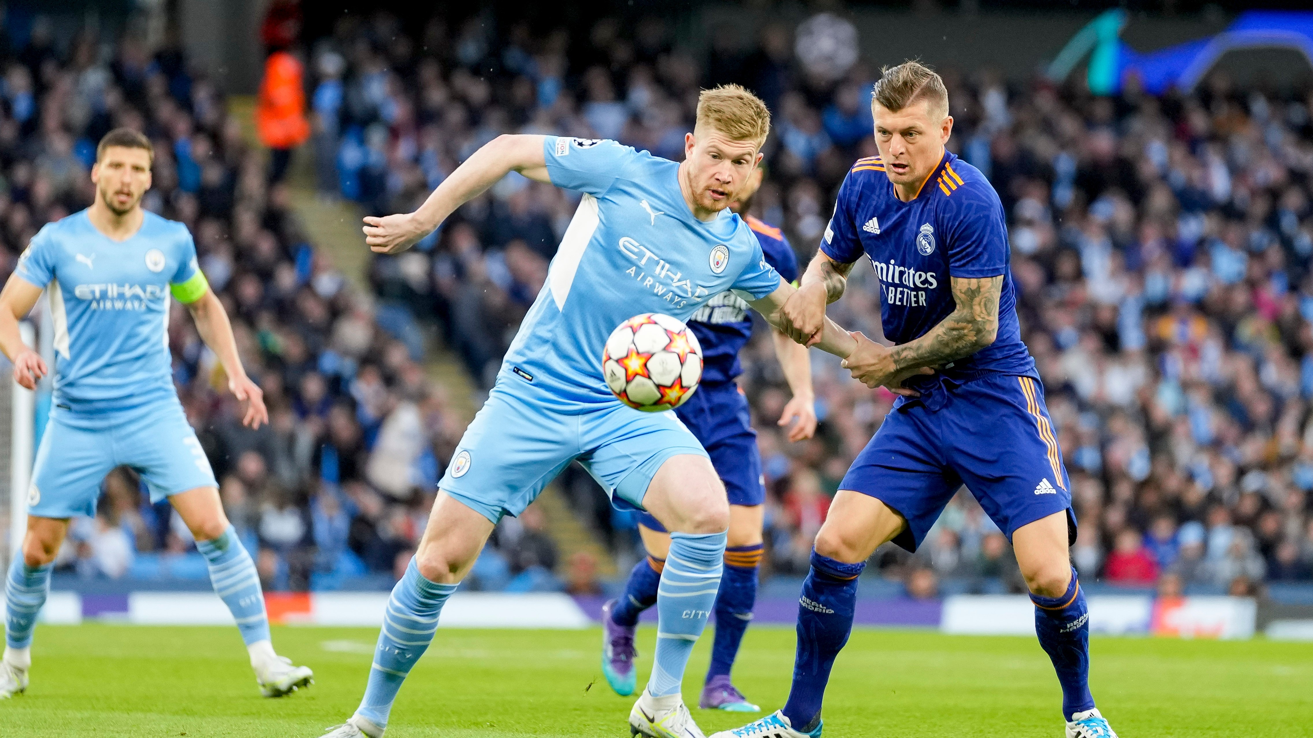 Real Madryt Manchester City Live