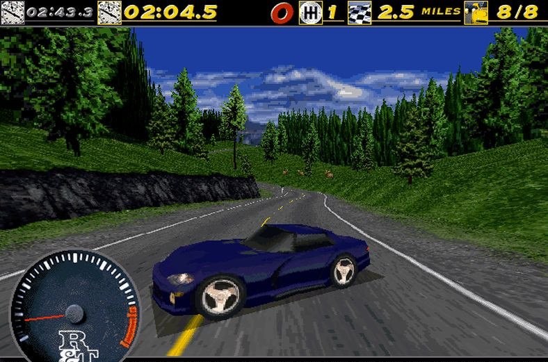 The Need for Speed - 1993 rok