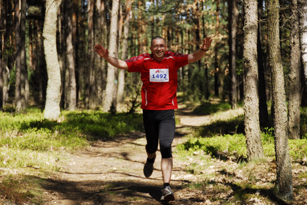 Ekobieg Salomon Trail Running w Choszczówce