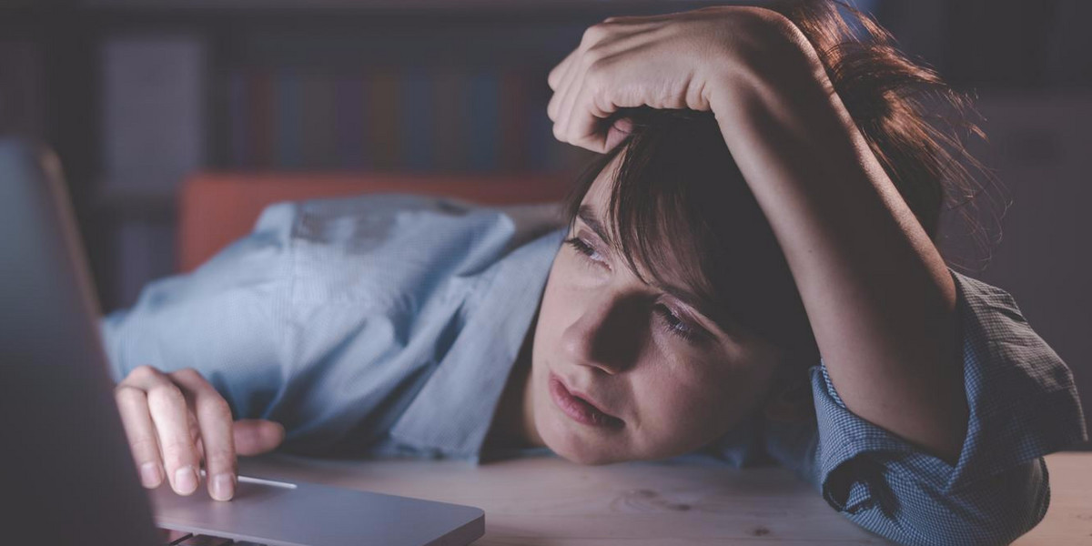 Sending and receiving work emails after-hours can lead to burnout.
