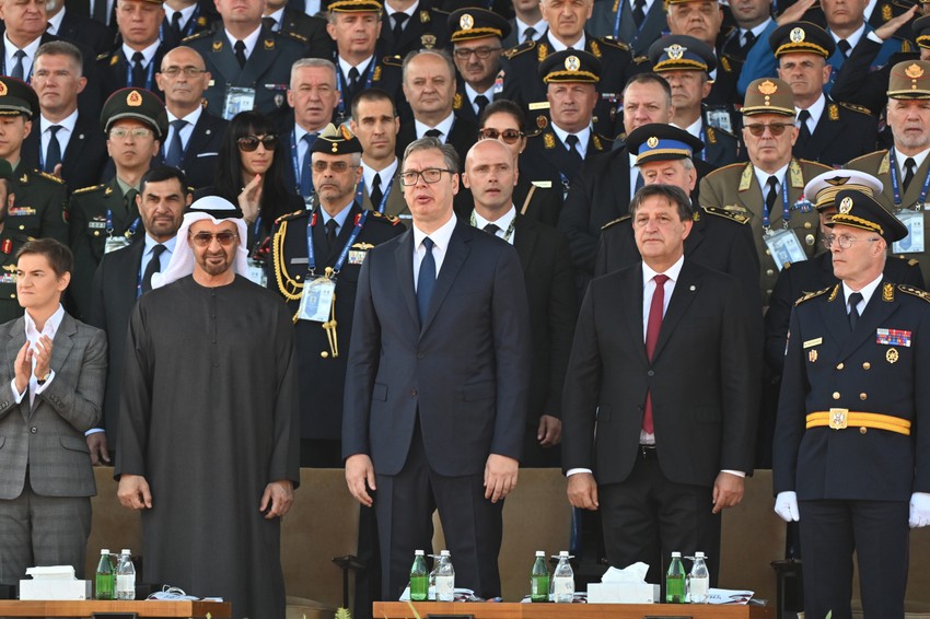 Vojna parada "Snaga jedinstva"