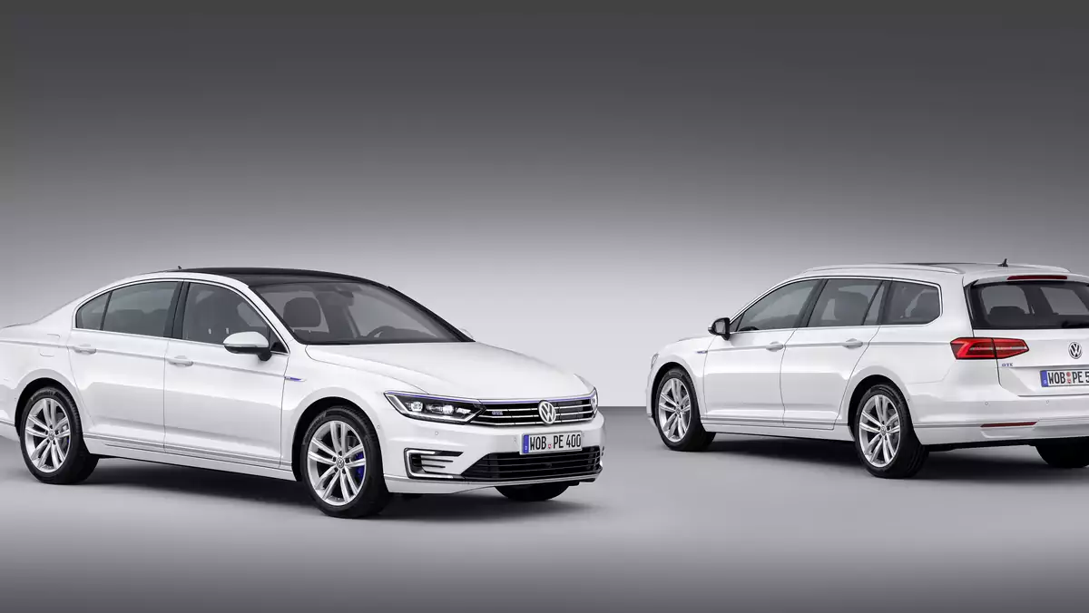 Volkswagen Passat GTE