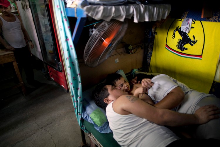 Ponure więzienie w San Pedro Sula