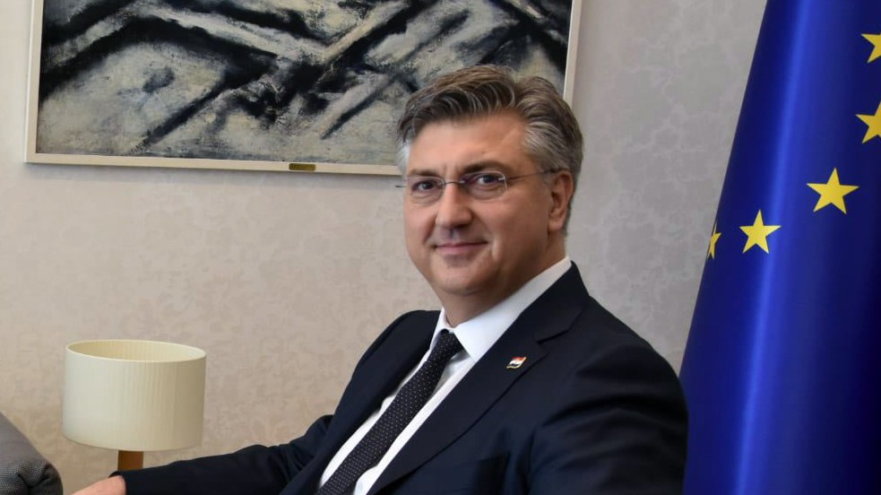 Chorvátsky premiér Andrej Plenkovič.
