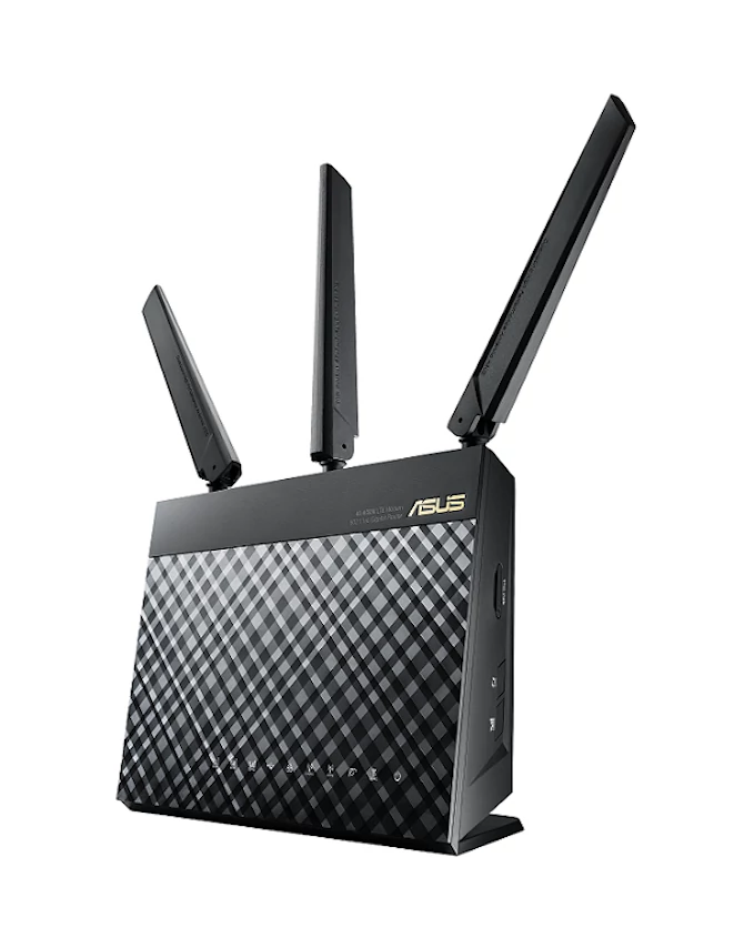 Flagowy ruter LTE Asus 4G-AC55U