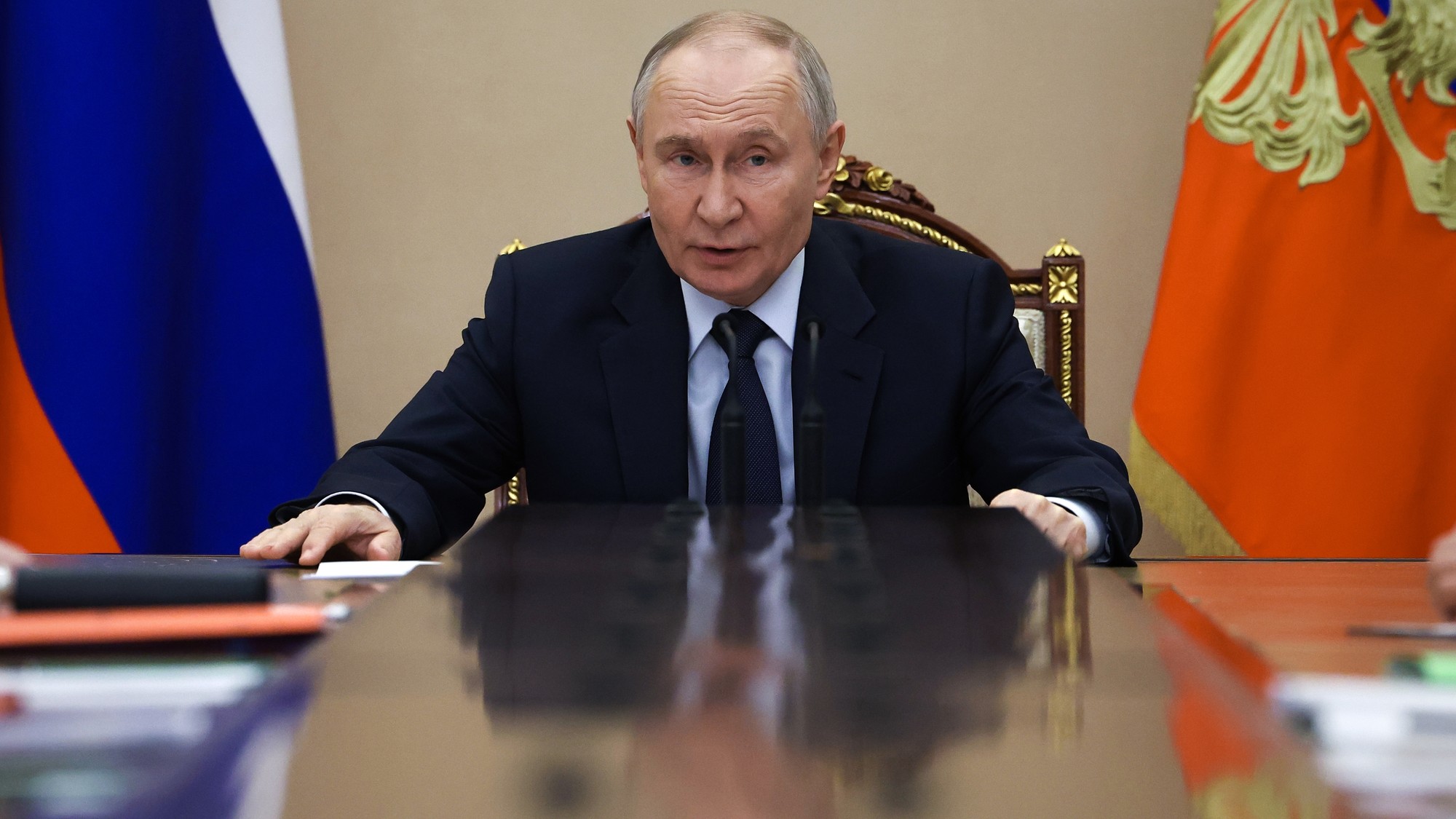 Ruský prezident Vladimir Putin.