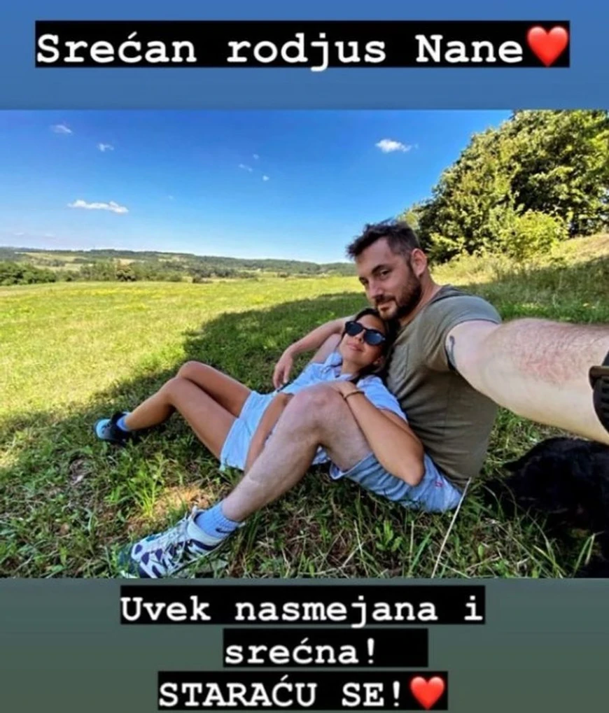 Petar Strugar i Nina Nešković