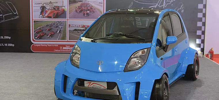 Tata Nano - sportowy potwór z Indii