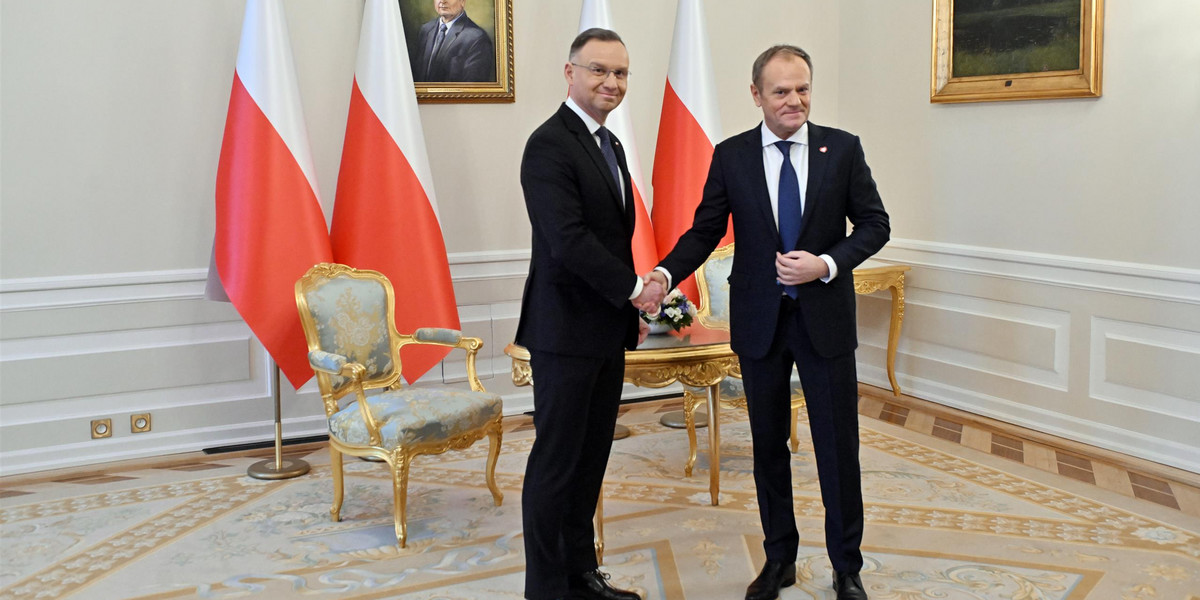 Trwa Rada Gabinetowa zwołana przez prezydenta Andrzeja Dudę. 