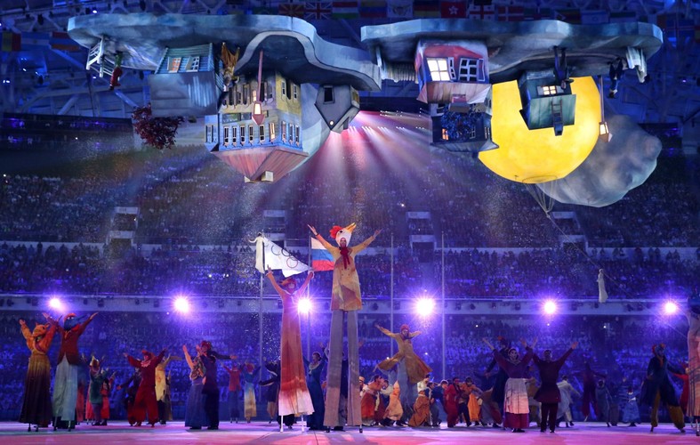 Ceremonia zamknięcia igrzysk - Soczi 2014