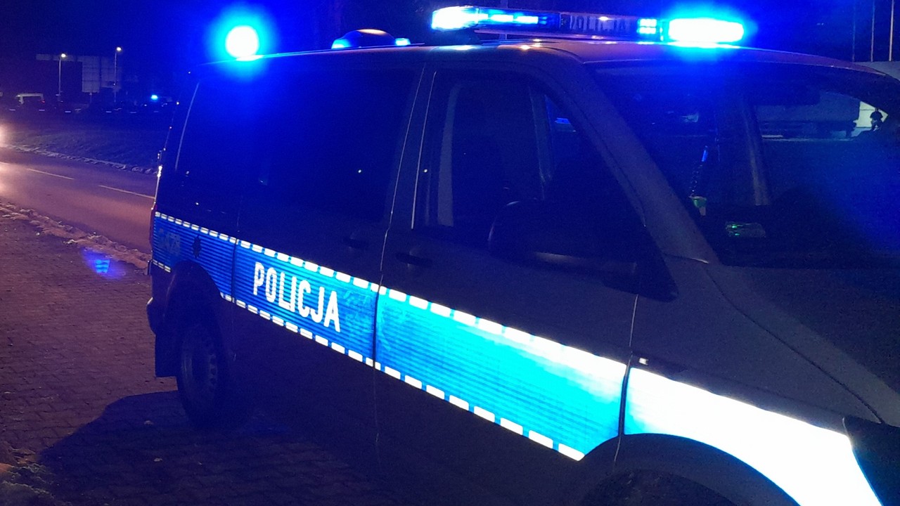 Tragedia na Podlasiu. Audi wypadło z drogi, zginął 37-latek
