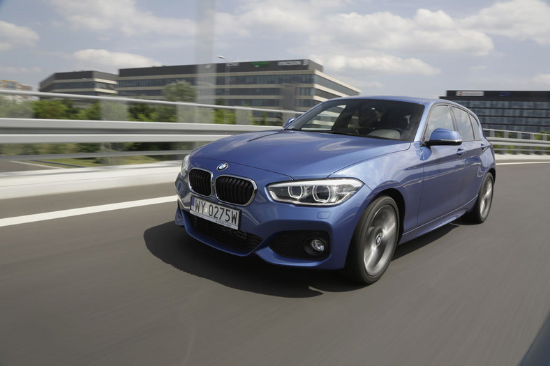 Szybkie bardziej z wyglądu - BMW 118i M Sport