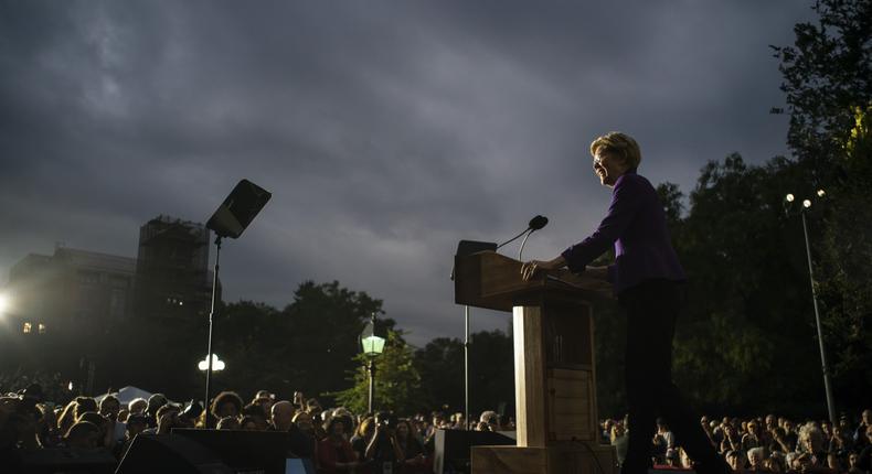 Elizabeth Warren Lost Her Dream Job but Gained a Path to 2020