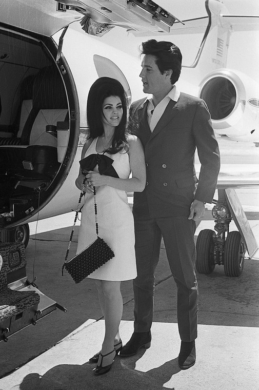 Elvis i Priscilla Presleyowie