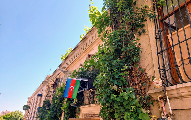 Urokliwe uliczki Baku