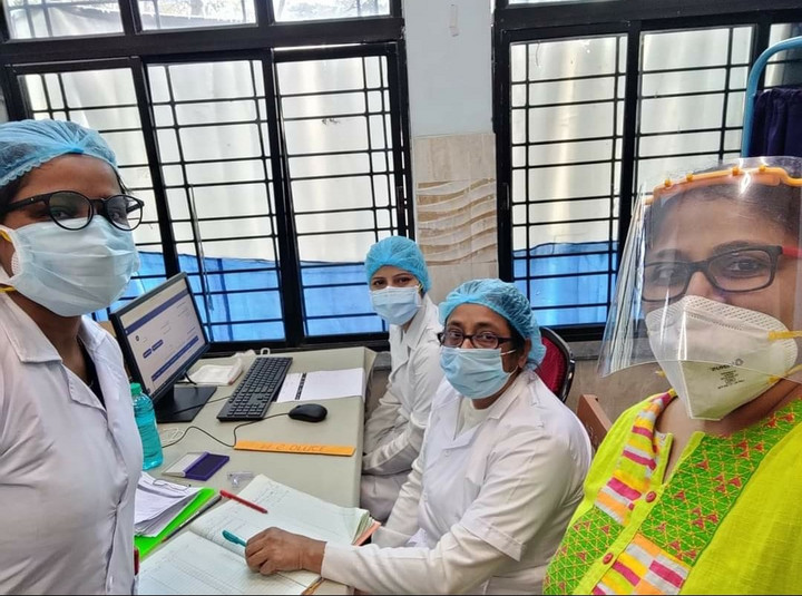 Indie: lekarze mierzą się z epidemią / fot. Prapa De, archiwum prywatne