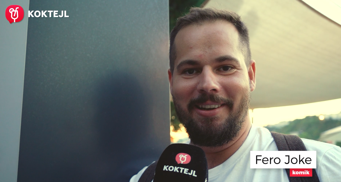 Fero Joke v rozhovore pre Koktejl.sk.