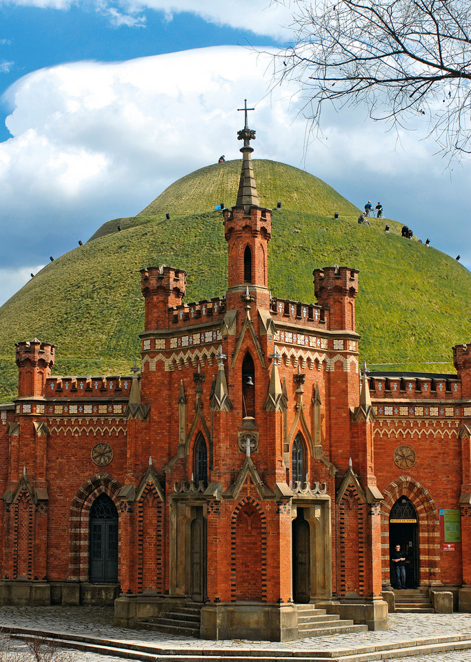 Tysiącletni Kraków - miasto na zdjęciach Adama Bujaka