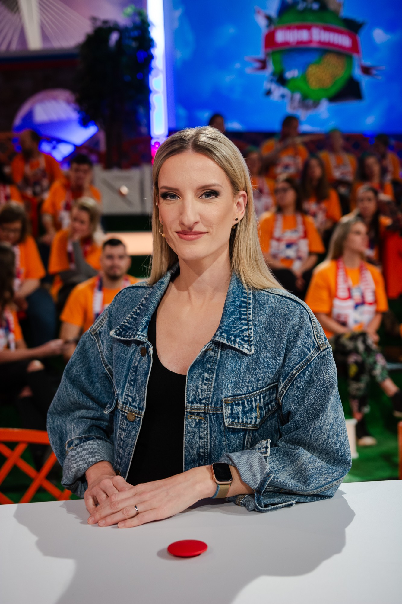 Zábavná šou Milujem Slovensko - Adela Vinczeová.