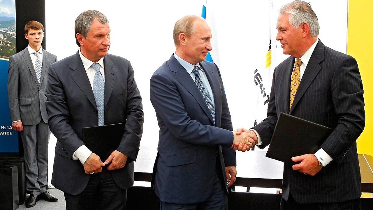 Amerykański Exxon gotowy wrócić do Rosji