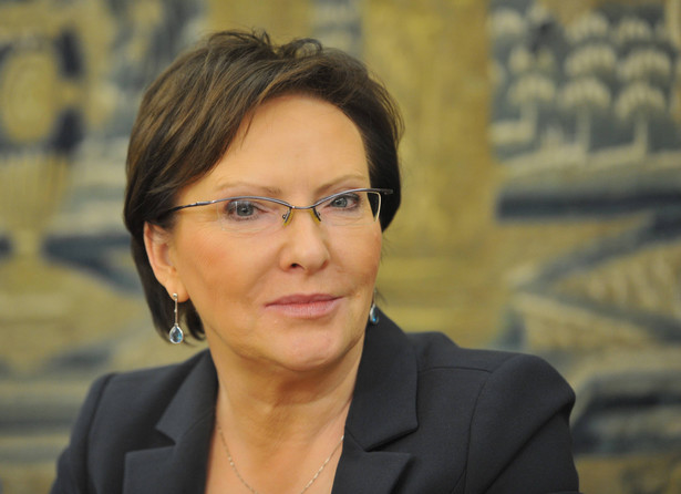 Ewa Kopacz deklaruje, że kandydatura Grodzkiej na wicemarszałka jej nie przeszkadza