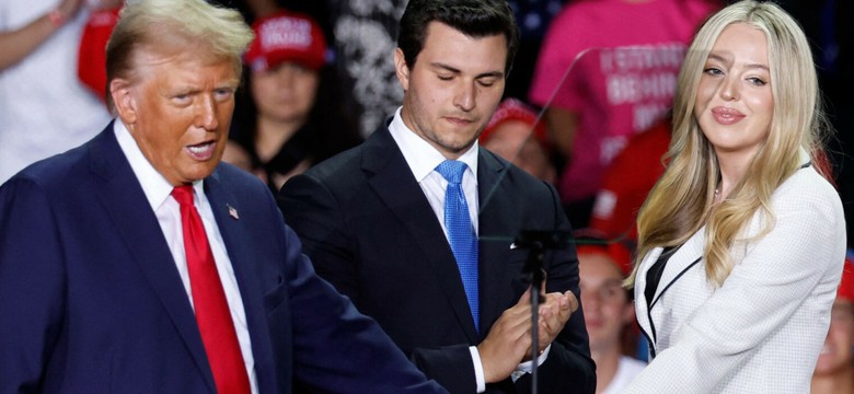 "Zapomniana córka" Donalda Trumpa. Kim jest Tiffany?