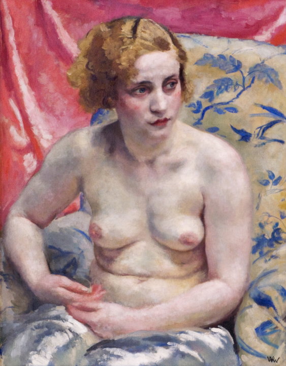 Weiss Wojciech, "Modelka" (1911)