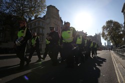 Zamieszki w Londynie. Skrajna prawica starła się z policją