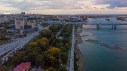 Nowosybirsk zalany. Miasto w chaosie