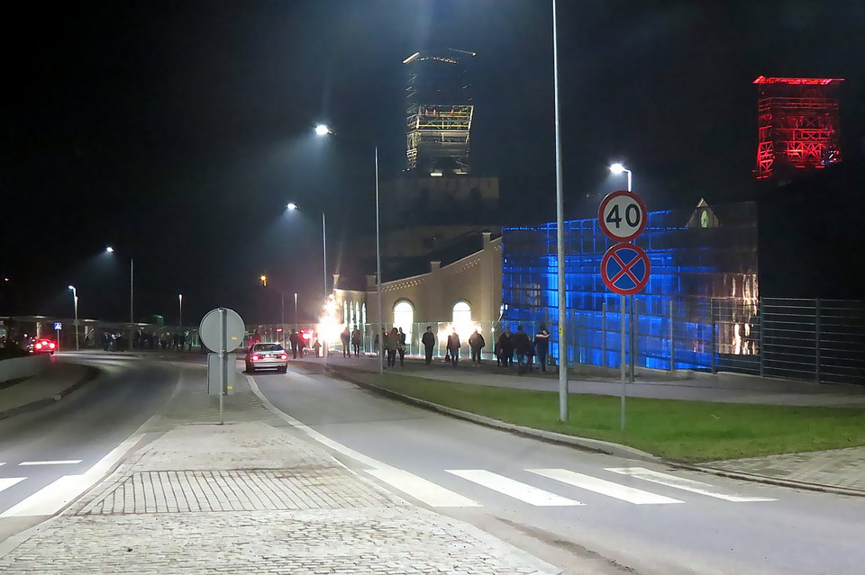 Wałbrzych - Stara Kopalnia [uroczyste otwarcie, obiekt po rewitalizacji]