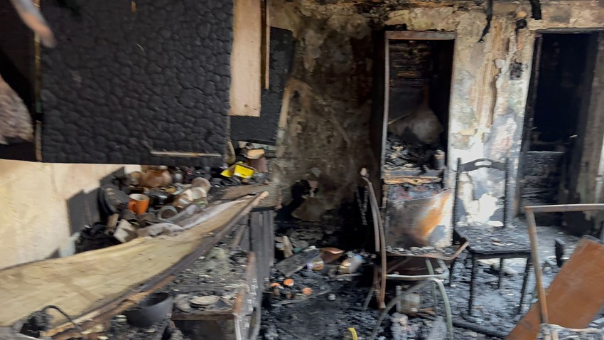 Kuća u kojoj su stradali otac i ćerka