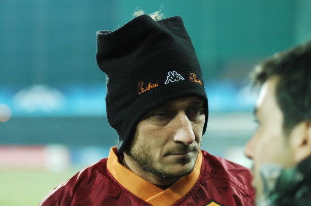 Francesco Totti kończy karierę