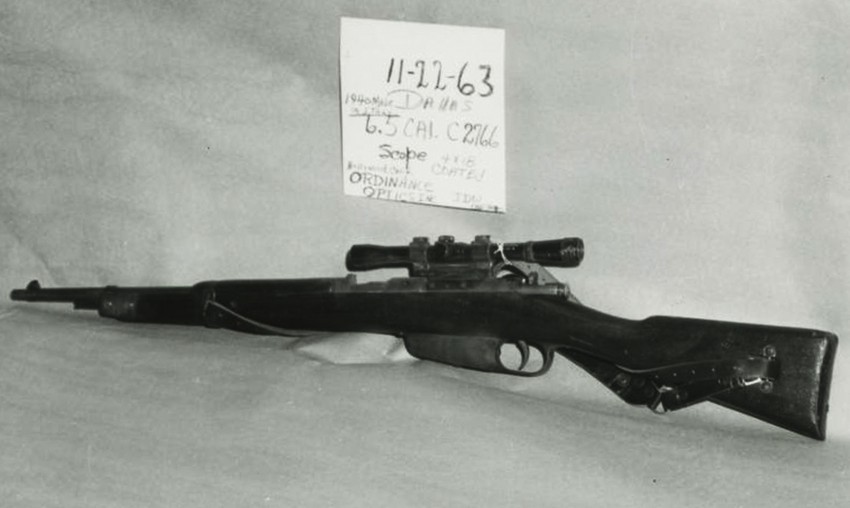 Karabin "karkano 91/38" od 6,5 milimetara korišćen u ubistvu Džona Kenedija