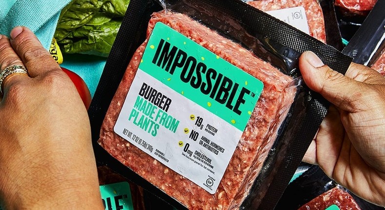 The Impossible Burger is a great plant-based alternative to regular beef that's high in protein, low in cholesterol, and good for the environment.Impossible Foods